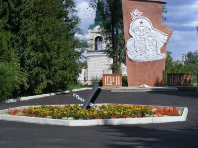 село Поспелиха.
